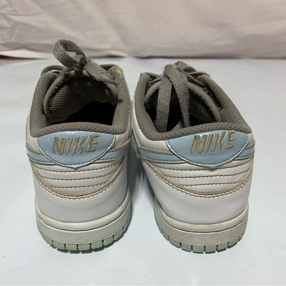 Nike Dunk Low Essentials White/Mint Blue Size US 4Y - Picture 3 of 15